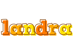 Landra desert logo