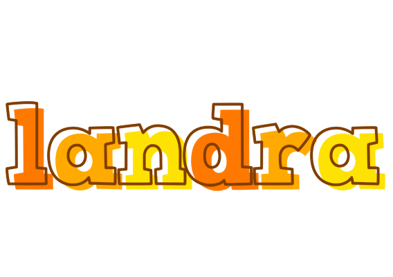 Landra desert logo