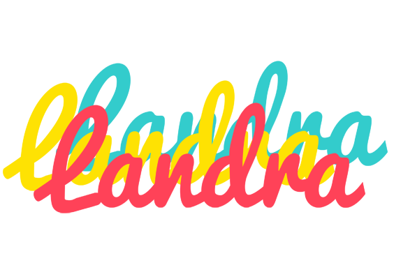 Landra disco logo