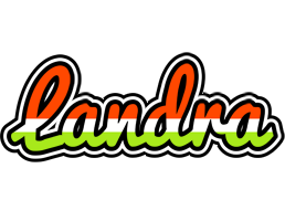 Landra exotic logo