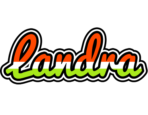 Landra exotic logo