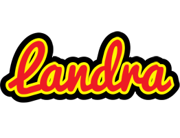 Landra fireman logo