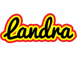 Landra flaming logo