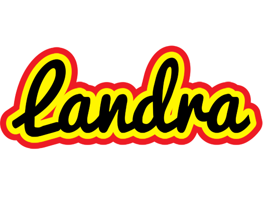 Landra flaming logo