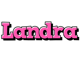 Landra girlish logo