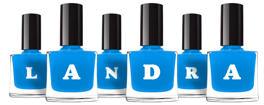 Landra glossy logo