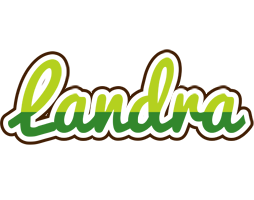 Landra golfing logo