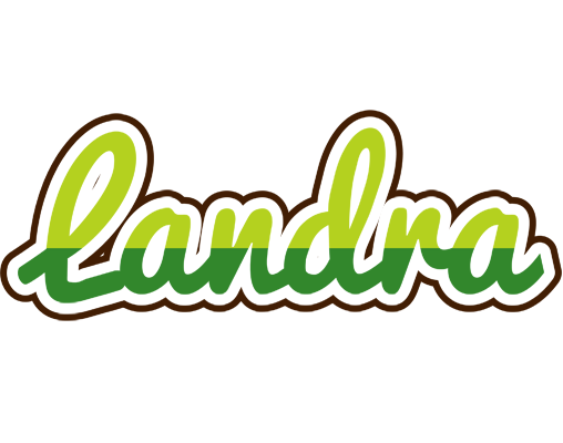 Landra golfing logo