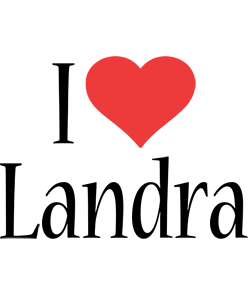 Landra i-love logo