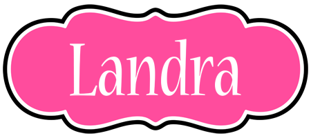 Landra invitation logo