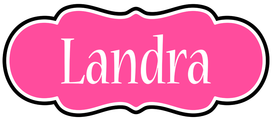 Landra invitation logo