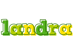 Landra juice logo