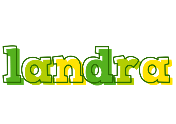 Landra juice logo