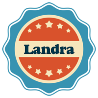 Landra labels logo