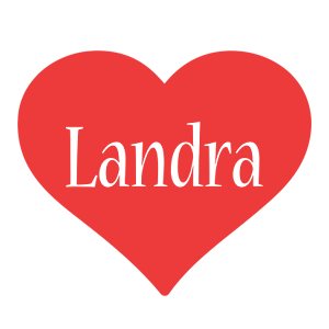 Landra love logo