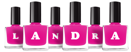 Landra nails logo