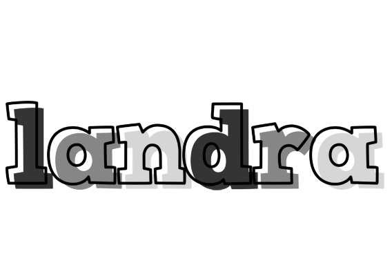 Landra night logo