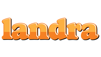 Landra orange logo