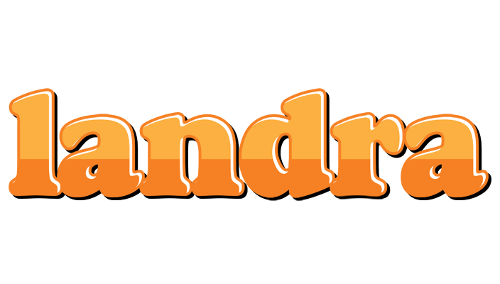 Landra orange logo