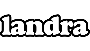 Landra panda logo