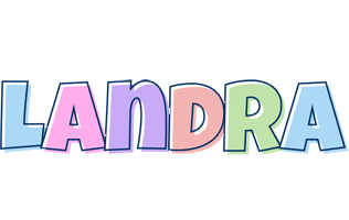 Landra pastel logo