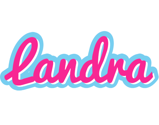 Landra popstar logo