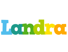 Landra rainbows logo