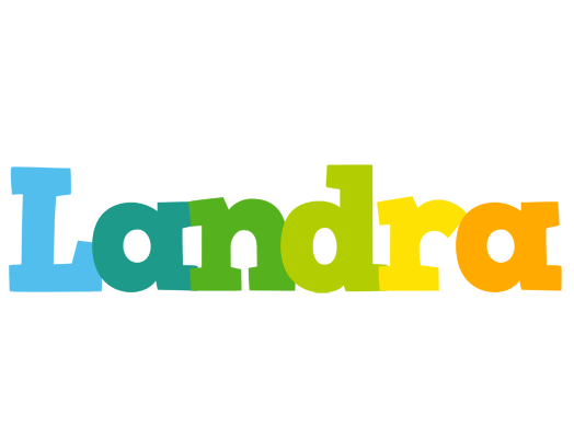 Landra rainbows logo
