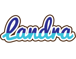 Landra raining logo