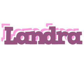 Landra relaxing logo