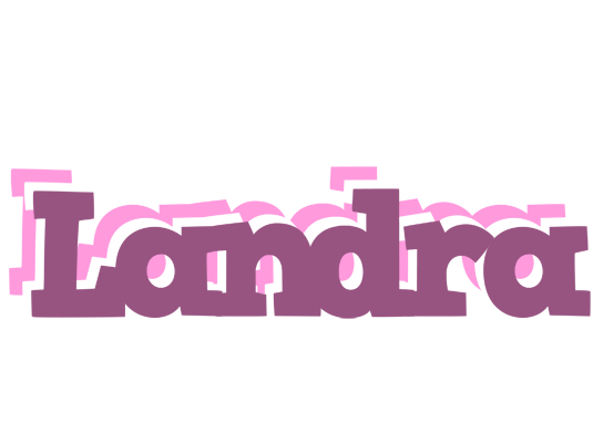 Landra relaxing logo