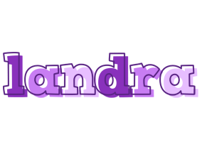 Landra sensual logo