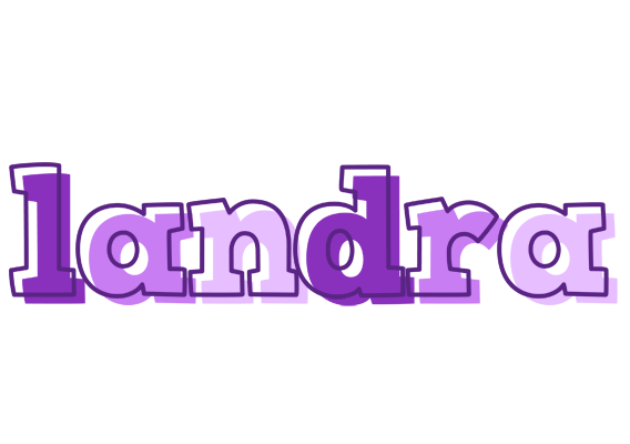 Landra sensual logo