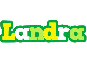 Landra soccer logo