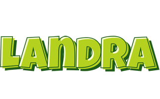 Landra summer logo
