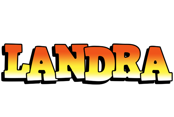 Landra sunset logo