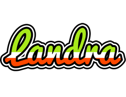 Landra superfun logo