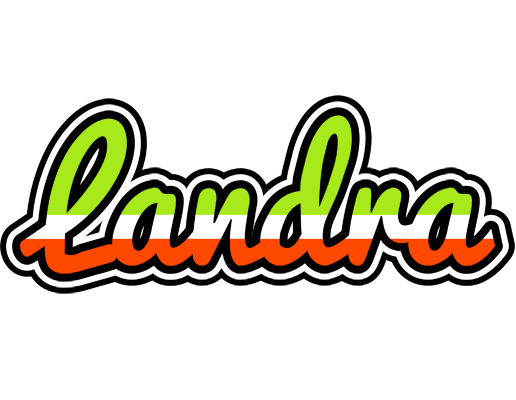 Landra superfun logo