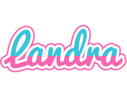 Landra woman logo