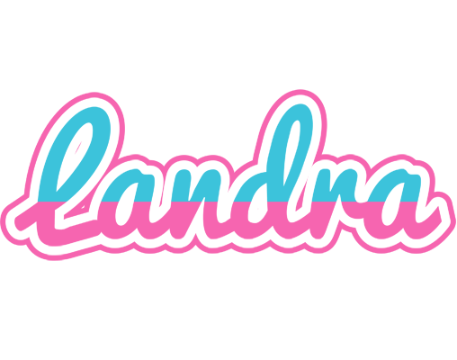 Landra woman logo