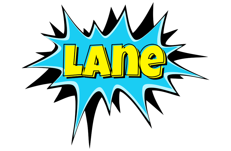 Lane amazing logo