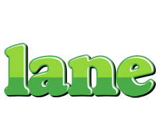 Lane apple logo