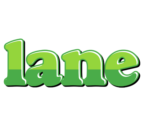 Lane apple logo