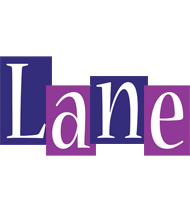 Lane autumn logo