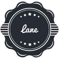 Lane badge logo