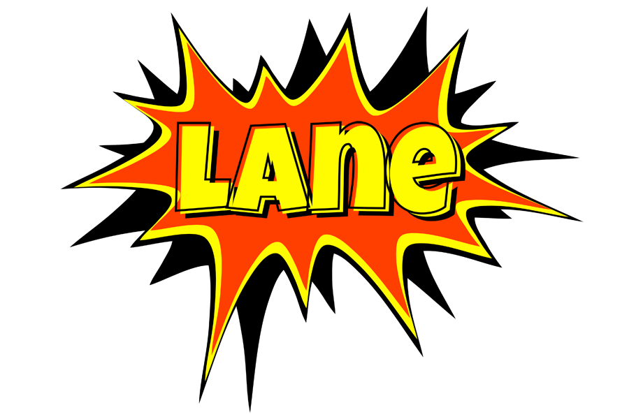 Lane bazinga logo