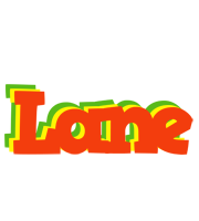 Lane bbq logo