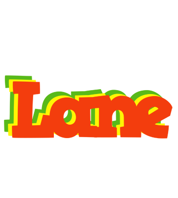 Lane bbq logo