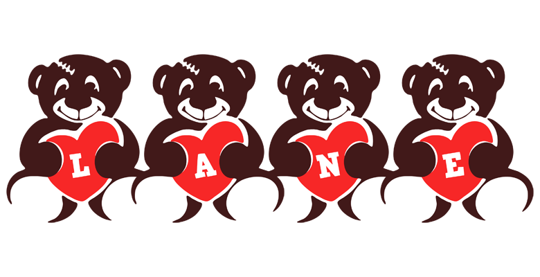 Lane bear logo