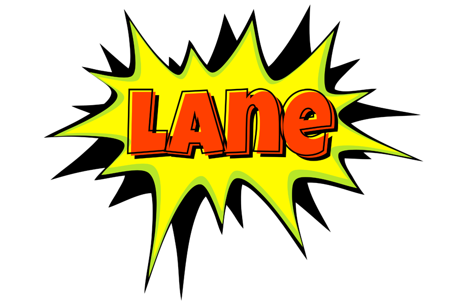 Lane bigfoot logo
